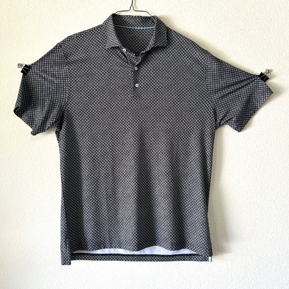 Johnnie-O - Men's Performance Jersey Polo - Size Large